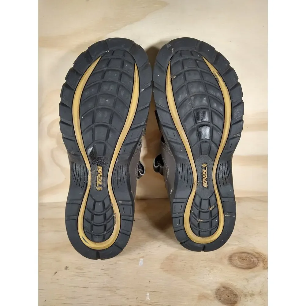 Teva - Forebay ShocPad - Sandals - Brown - Men's - 11 - S/N 1001116